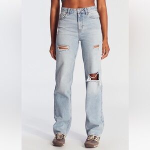 PacSun Light Blue High Rise Women Jeans